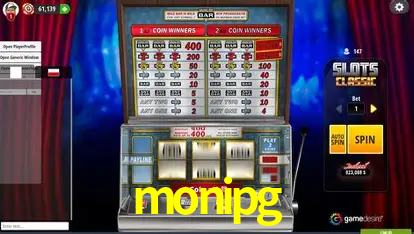 A Popularidade dos Caça-Níqueis no monipg
